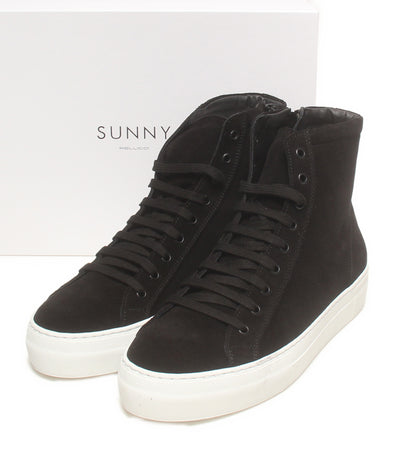 PELLICO SUNNY ハイカットスニーカー スエード サイドジップ メンズ SIZE 42 ペリーコ サニー