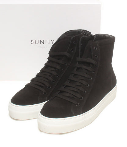 PELLICO SUNNY ハイカットスニーカー スエード サイドジップ メンズ SIZE 42 ペリーコ サニー