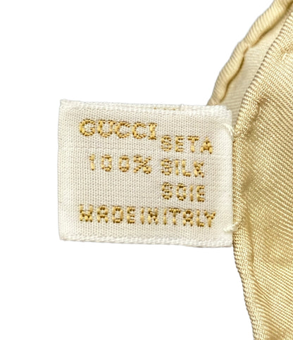 GUCCI スカーフ シルク100% レディース グッチ