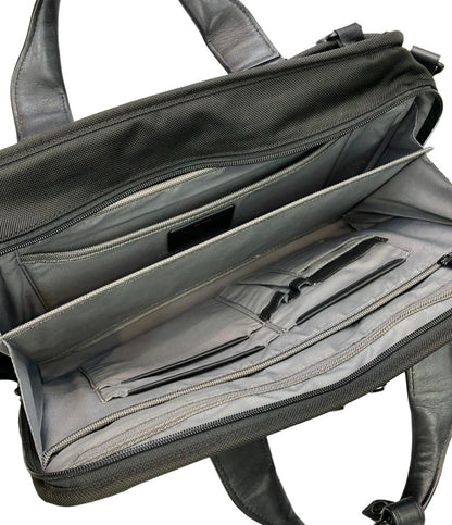美品 TUMI 3way ビジネスバッグ ブリーフケース ショルダーバッグ 斜め掛け リュック メンズ トゥミ