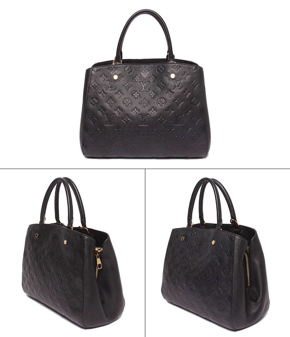 LOUIS VUITTON ハンドバッグ モンテーニュ MM モノグラム アンプラント M41048 レディース ルイ・ヴィトン