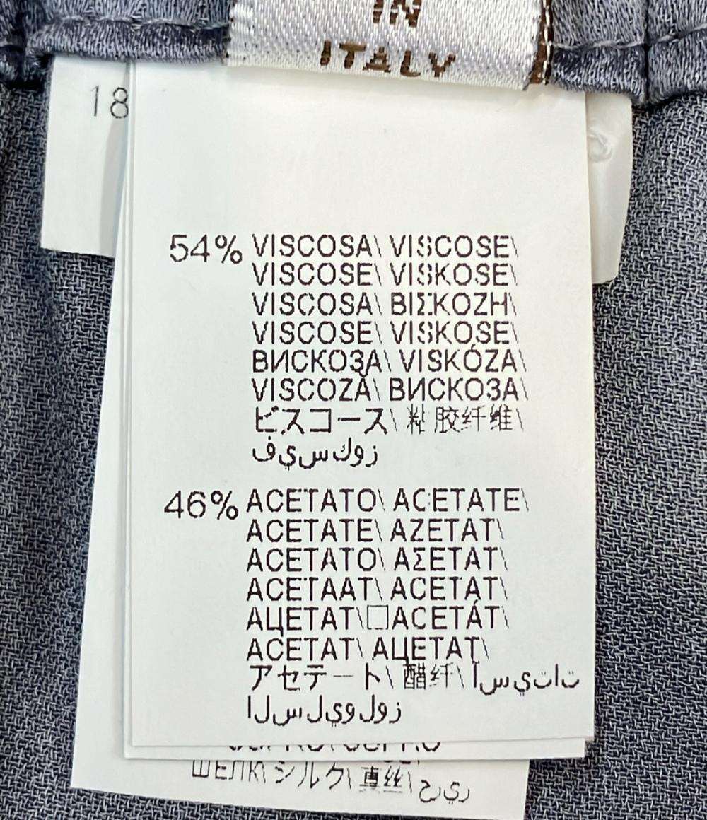 Brunello Cucinelli トラックパンツ サイドライン グレー レディース SIZE 36 (S) ブルネロクチネリ