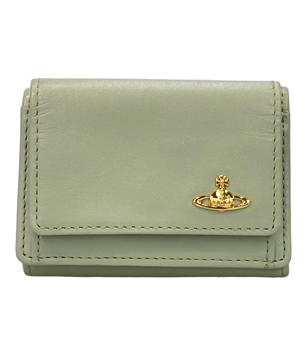 ヴィヴィアンウエストウッド 三つ折り財布 レディース Vivienne Westwood
