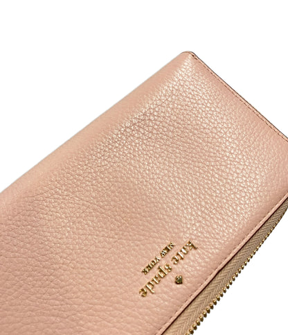 Kate Spade ラウンドファスナー長財布 レディース ケイトスペード