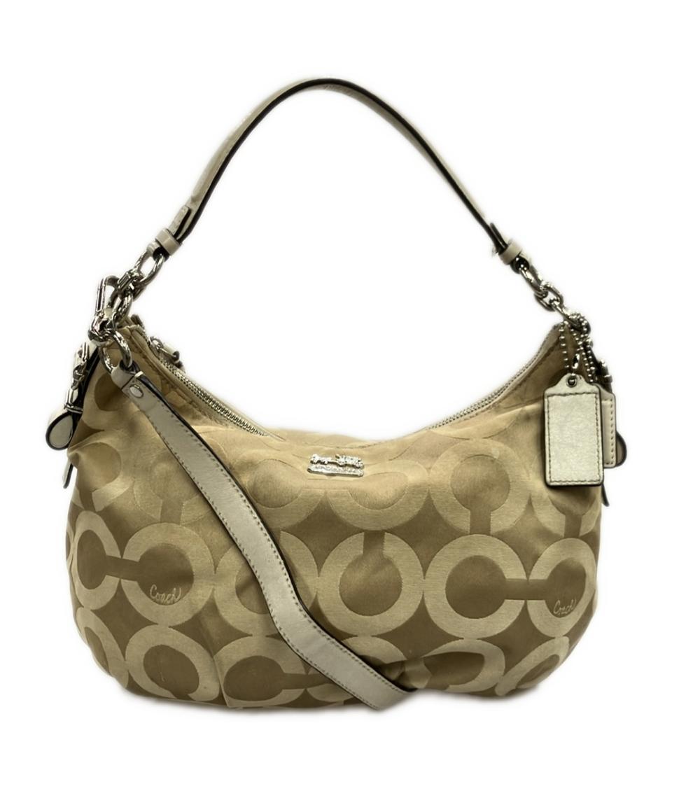 COACH ハンドバッグ ショルダーバッグ 2WAY 斜め掛け オプアート 17694 レディース コーチ