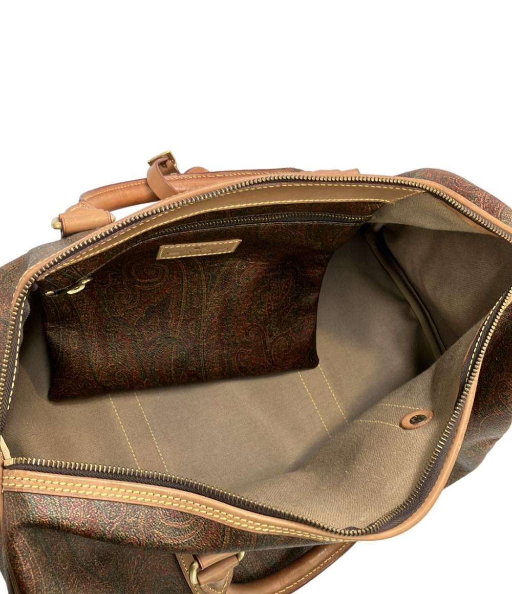 ETRO ボストンバッグ ペイズリー レディース エトロ – Rehello by BOOKOFF