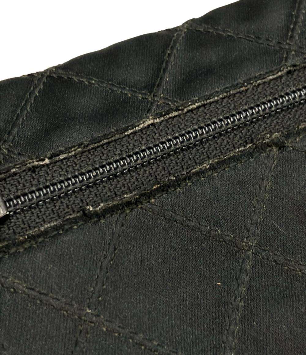 CHANEL カードケース コインケース ゴールド金具 ビコローレ サテン レディース シャネル