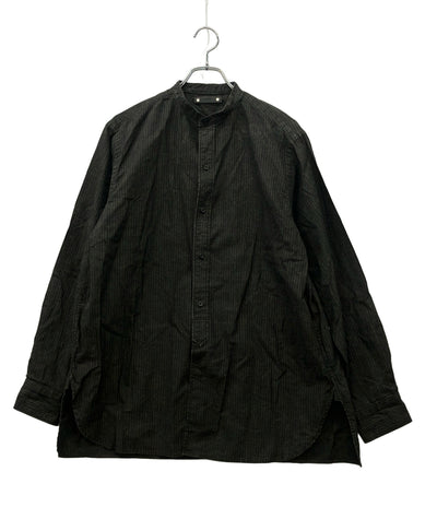 MINEDENIM 長袖シャツ バンドカラー メンズ SIZE 2 (L) マインデニム