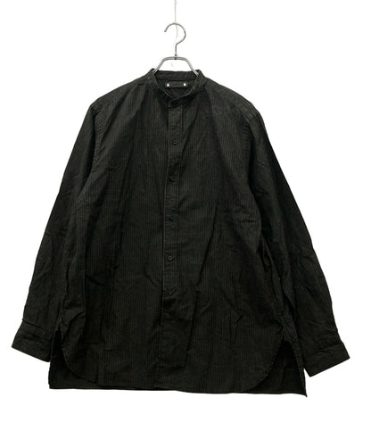 MINEDENIM 長袖シャツ バンドカラー メンズ SIZE 2 (L) マインデニム