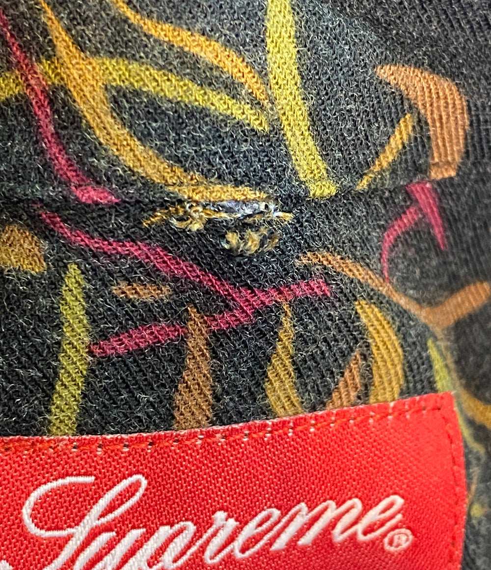 シュプリーム 訳あり 長袖シャツ Birds Of Paradise Rayon Shirt 16AW メンズ SIZE M Supreme