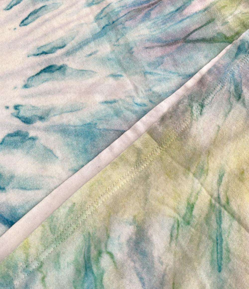 サンローラン 半袖Tシャツ タイダイ メンズ SIZE XS SAINT LAURENT