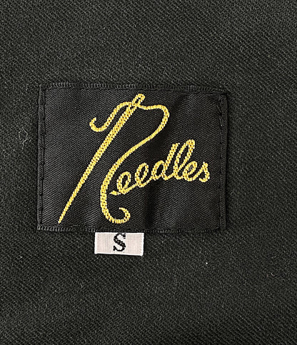 ニードルス  パンツ ブラック トラック     IN055 メンズ SIZE S  NEEDLES