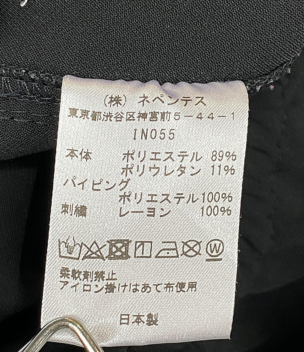 ニードルス  パンツ ブラック トラック     IN055 メンズ SIZE S  NEEDLES