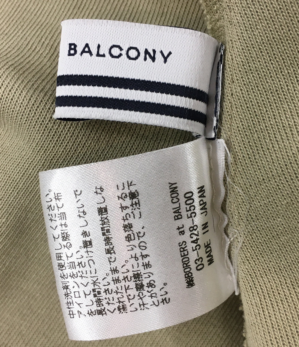 ボーダーズアットバルコニ パーカー グリーン     BD2121-2H-23 レディース SIZE 36  BORDERS at BALCONY