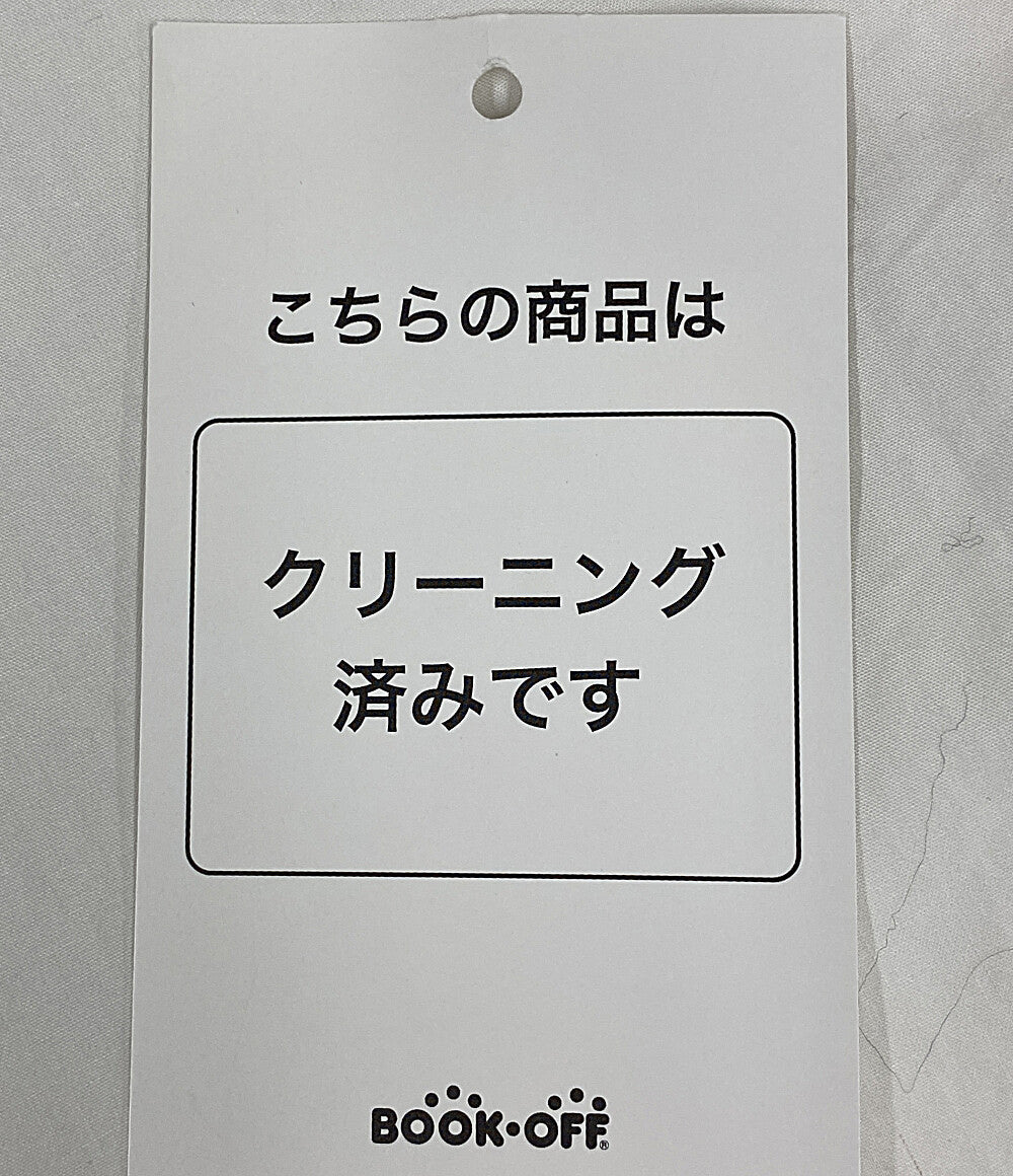 ウィムガゼット 長袖シャツ ホワイト バックスリット     WGZ1021104A0009 レディース SIZE F  Whim Gazette