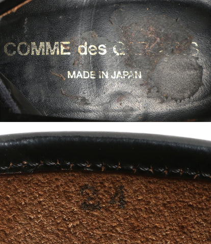 コムデギャルソン  チャッカブーツ ショート ブラック      メンズ SIZE 24cm  COMME des GARCONS