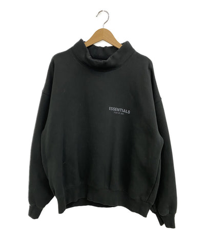 エッセンシャル オーバーサイズスウェット ブラック      メンズ SIZE M  ESSENTIALS