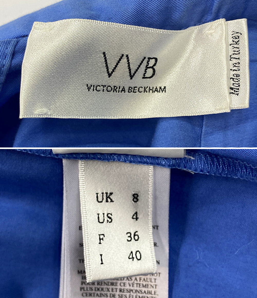 ヴィクトリアベッカム 長袖シャツ ブルー      レディース SIZE UK8  Victoria Beckham