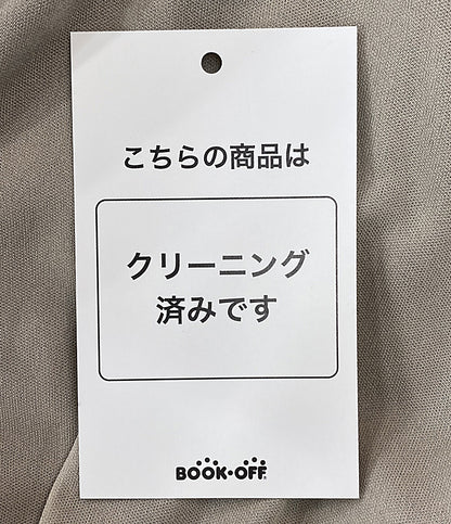 セルフォード ワンピース vカット センターギャザー ベージュ      レディース SIZE F  CELFORD