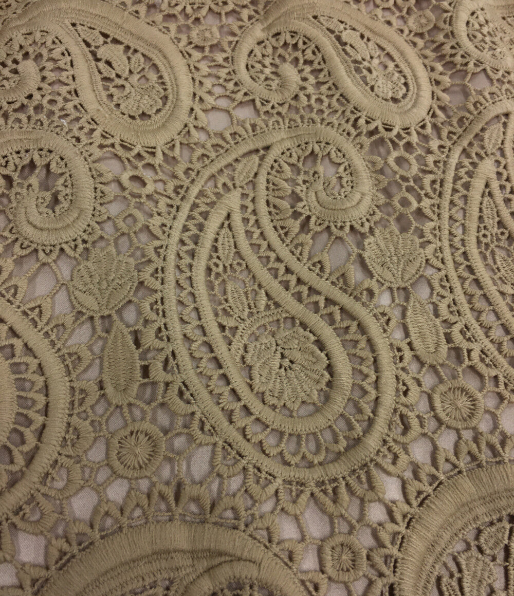 CELFORD セルフォード レーススカート ベージュ レディース SIZE 38