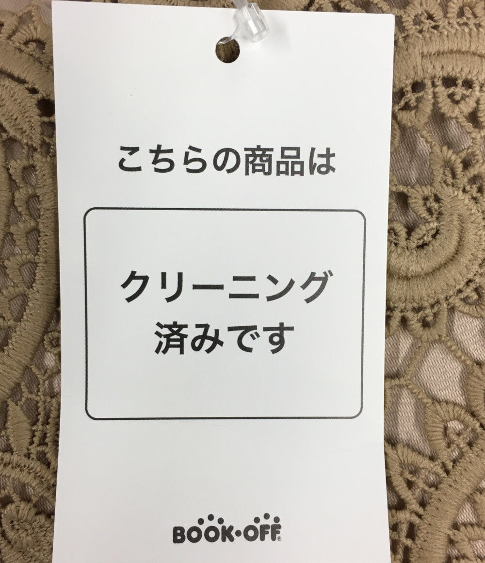 CELFORD セルフォード レーススカート ベージュ レディース SIZE 38