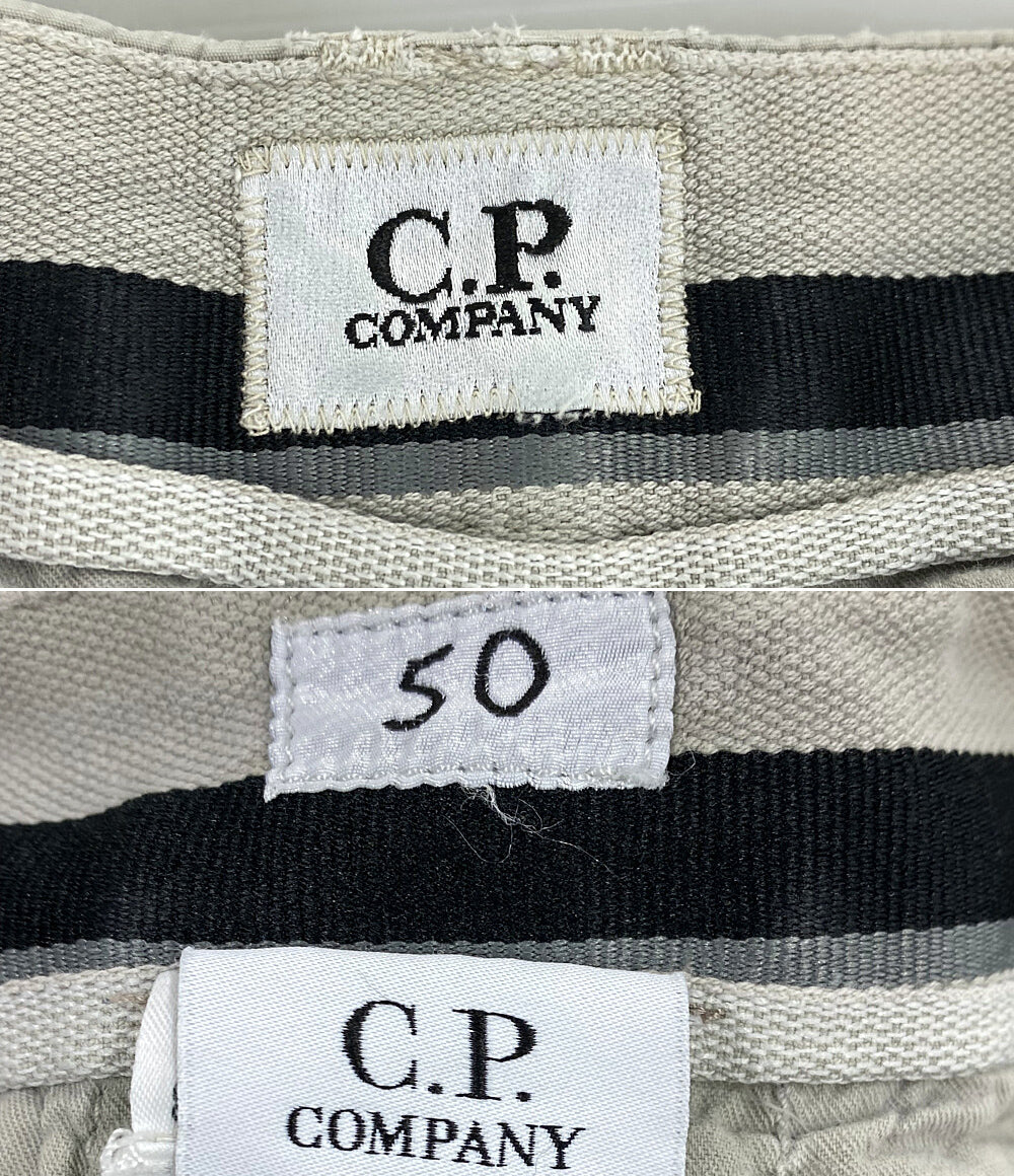 C.P.COMPANY ハーフカーゴパンツ ゴーグル メンズ SIZE 50 シーピーカンパニー