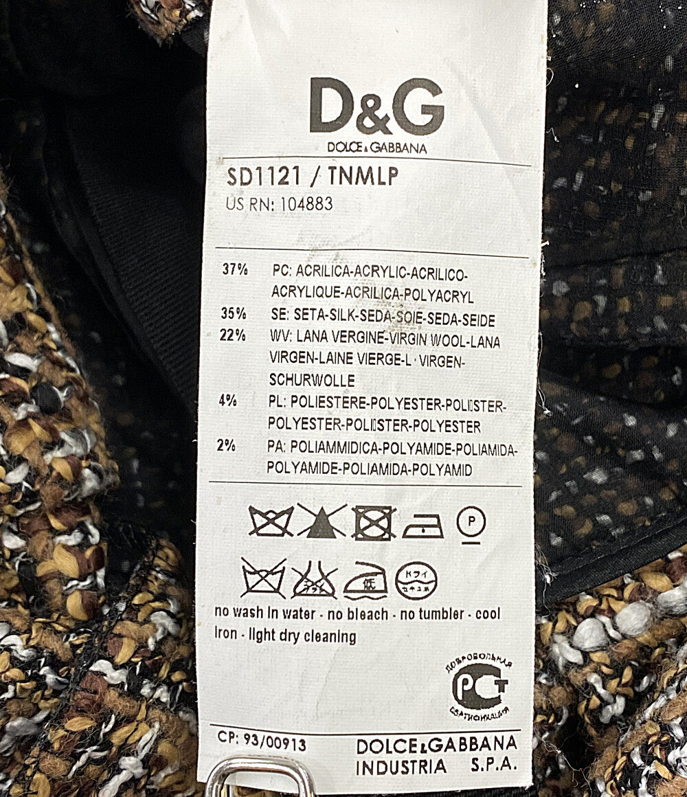 ドルチェアンドガッバーナ ノースリーブワンピース      レディース SIZE 38  D＆G