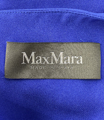 マックスマーラ  半袖ワンピース ブルー      レディース SIZE 38  MAX MARA