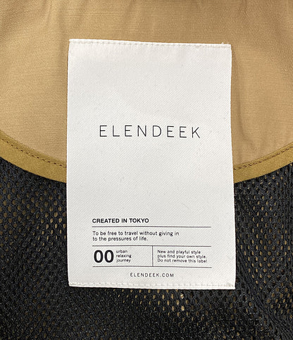 エレンディーク ブルゾン キャメル フード      レディース SIZE 00  ELENDEEK