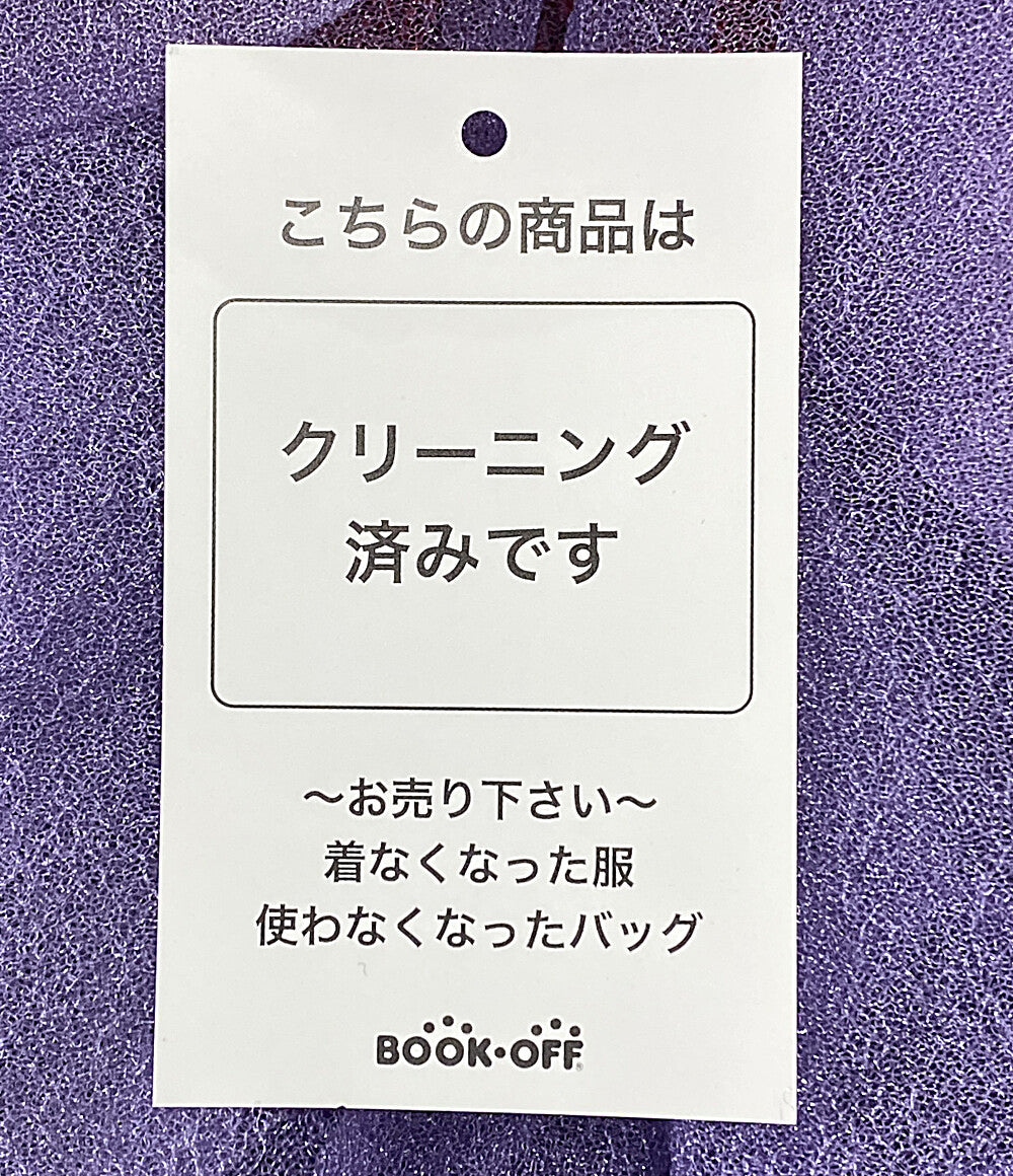 ノワールケイニノミヤ  コムデギャルソン ニット レッド パープル      レディース SIZE M  noir kei ninomiya COMME des GARCONS