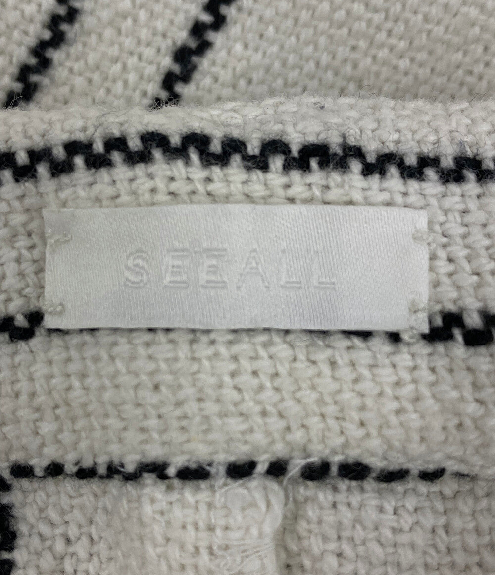 シーオール ショートパンツ 2020ss    SAM03 PT381 レディース SIZE 46  SEEALL