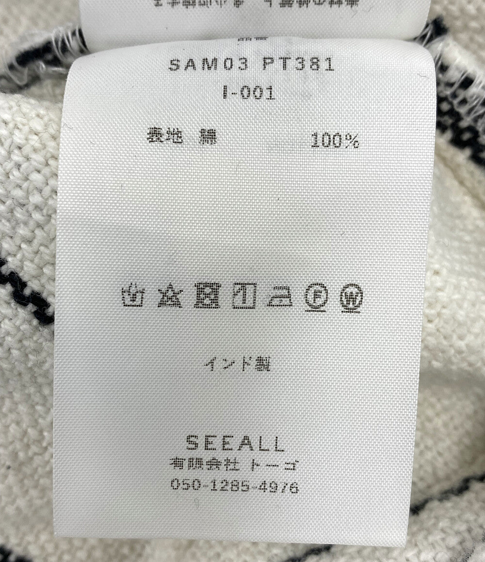 シーオール ショートパンツ 2020ss    SAM03 PT381 レディース SIZE 46  SEEALL