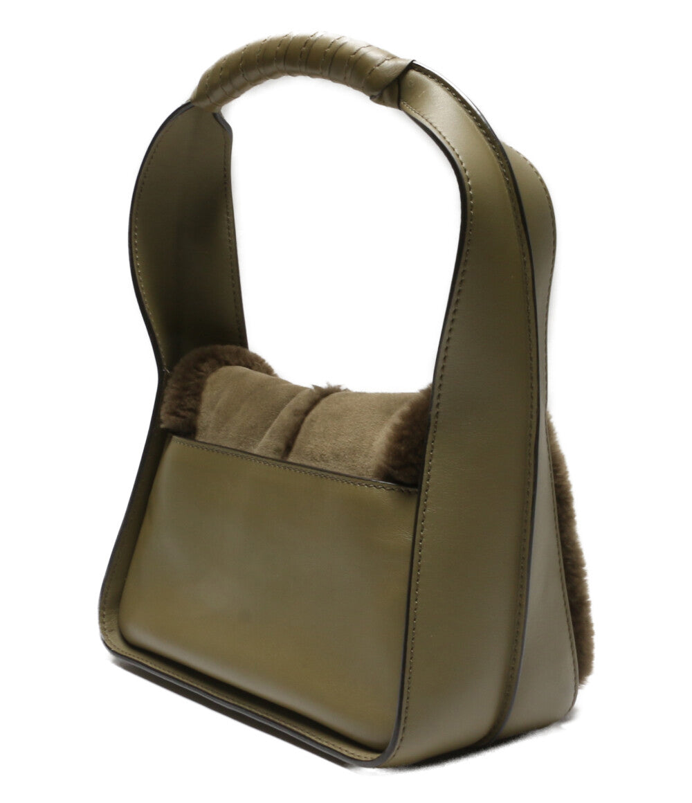 TOD’S トートバッグ ムートン Tタイムレス レディース トッズ