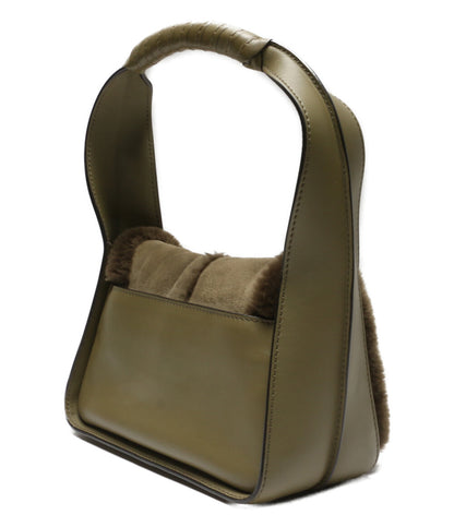 TOD’S トートバッグ ムートン Tタイムレス レディース トッズ