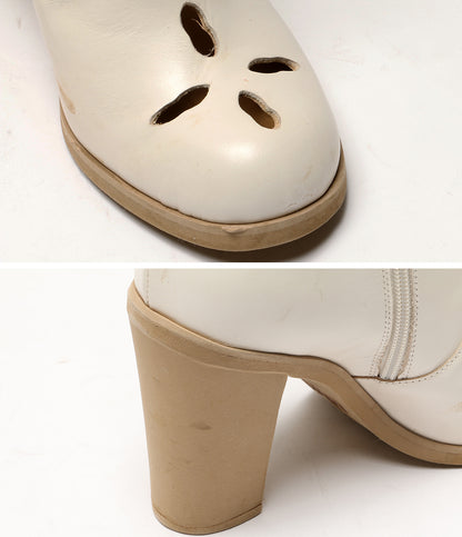 Maison Margiela メゾン マルジェラ MM6 ブーツ ホワイト S40WUu0072 レディース SIZE 40