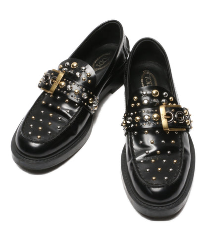 TOD’S ローファー スタッズ レディース SIZE 35 トッズ