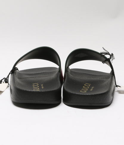 グッチ 美品 サンダル PALACE Logo Web Sandal     723352 メンズ SIZE 38  GUCCI