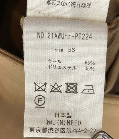 ウーア パンツ  21AW     レディース SIZE 36  UHr