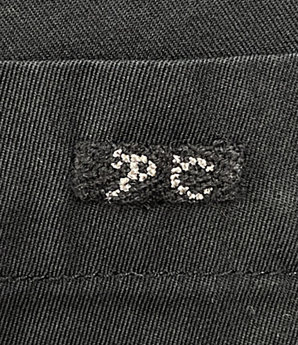 ポータークラシック ベスト プルオーバー ボタン コットン ブラック メンズ SIZE M Porter Classic