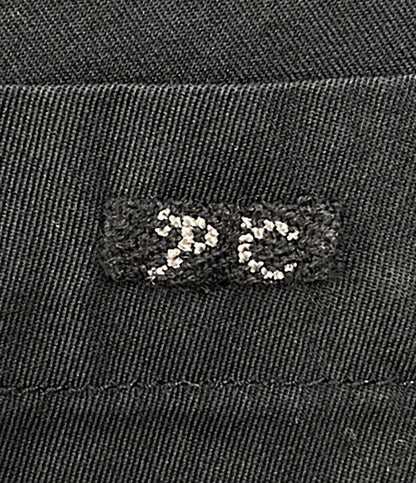 ポータークラシック ベスト プルオーバー ボタン コットン ブラック メンズ SIZE M Porter Classic