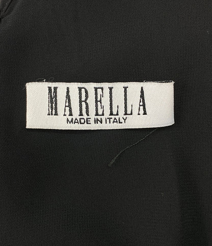 マレーラ  シフォンワンピース ブラック       レディース SIZE 40  MARELLA