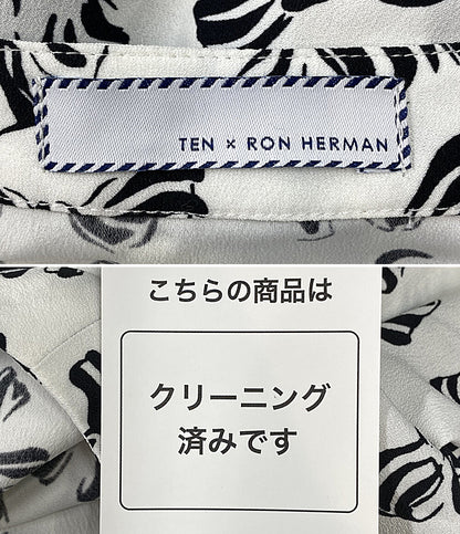 テン ロンハーマン ワンピース リボン柄      レディース SIZE S  TEN×RON HERMAN