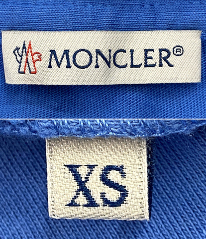 モンクレール  半袖Ｔシャツ T-SHIRTS GIROCOLLO ブルー      レディース SIZE XS  MONCLER