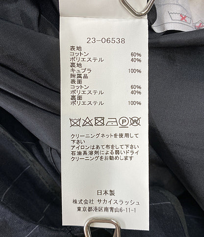 サカイ  オーバーオール ストライプ      レディース SIZE 2  sacai