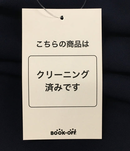 イッセイミヤケ  半袖シャツ ネイビー ドルマン 2019SS    IL93FT301 レディース SIZE 3  ISSEY MIYAKE