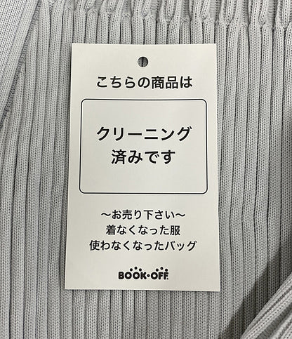 シーエフシーエルカーディガン FLUTEDカーディガン グレー      レディース SIZE 5  CFCL