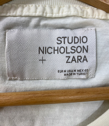 スタジオニコルソン ザラ 半袖Ｔシャツ クリーム      メンズ SIZE M  STUDIO NICHOLSON ＋ ZARA