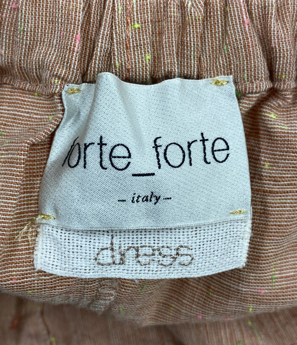 フォルテ フォルテ 半袖ワンピース      レディース SIZE 2  forte_forte
