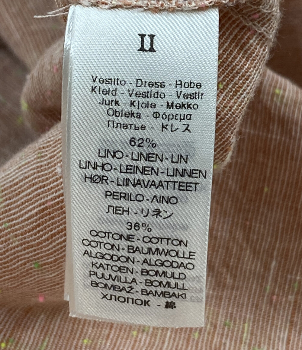 フォルテ フォルテ 半袖ワンピース      レディース SIZE 2  forte_forte