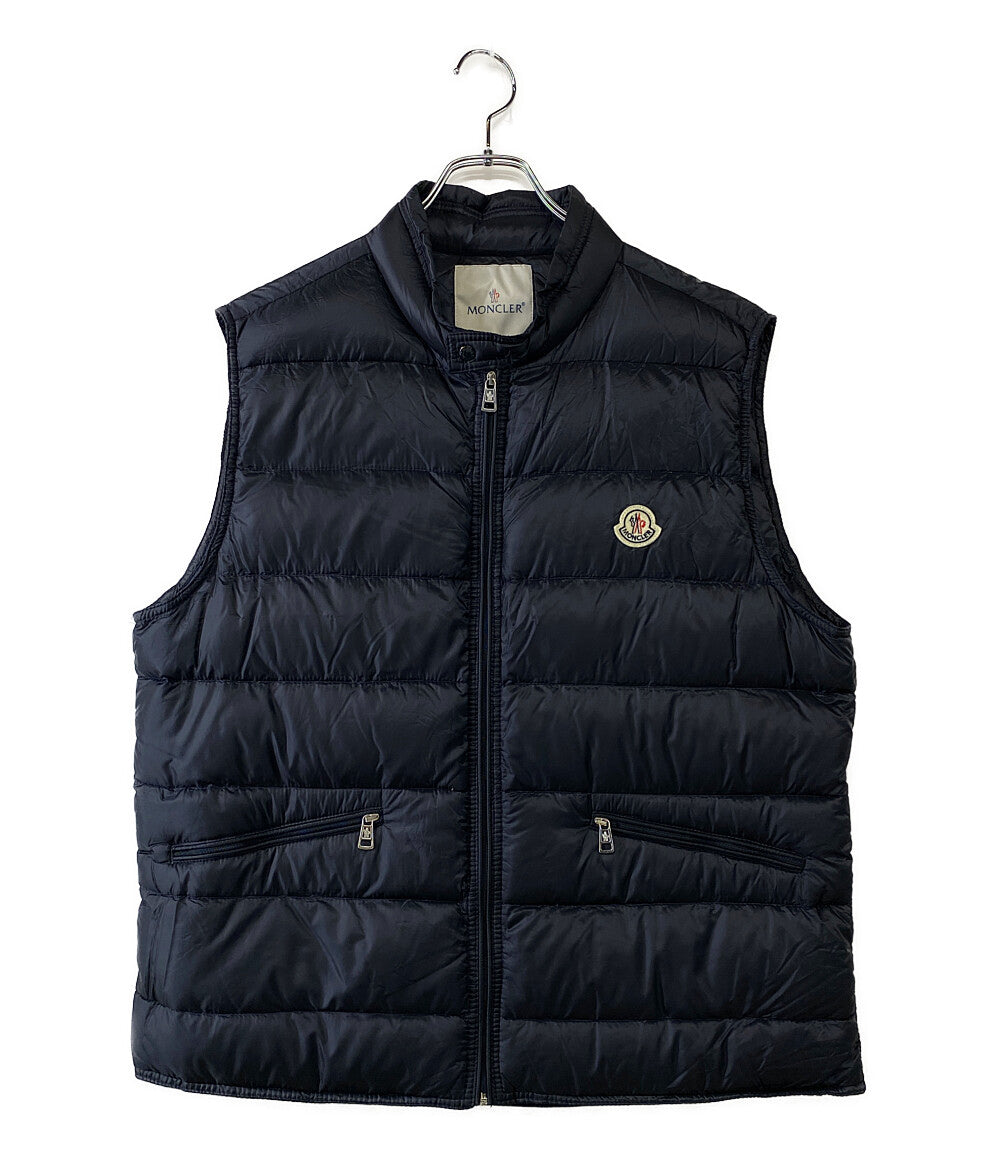 モンクレール  ダウンベスト ブラック 43319 50 53048      メンズ SIZE 6  MONCLER